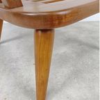 Mid-Century Vintage Spijlenstoel, Fauteuil Scandinavisch thumbnail 4