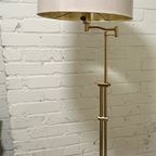 Hollywood Regency Messingkleurig Stalamp thumbnail 5