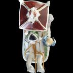 2201 Barok Kitsch Porseleinen Beeldje thumbnail 5