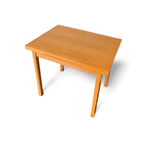 Mid-century Licht Gekleurde Eettafel thumbnail 5