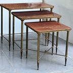 Klassiek Bruin Tafel Nesttafels thumbnail 11