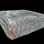 2084 Vintage Glazen Plafondlamp, Plafonniere thumbnail 5