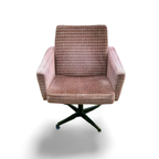 Vintage Beige Fauteuil thumbnail 6