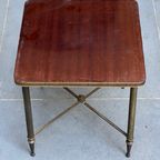 Klassiek Bruin Tafel Nesttafels thumbnail 26
