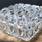 1109 Vintage Glazen Sieradendoosjes Ringendoosje thumbnail 3
