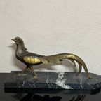 Beeld Hollywood Regency Messingkleurig, Bronskleurig Kunst thumbnail 2