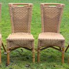 Industrieel Beige, Creme Stoel thumbnail 9