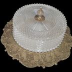 2091 Hollywood Regency Goudkleurig, Koperkleurig Plafonniere thumbnail 6