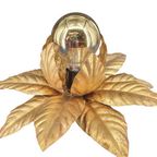 2169 Hollywood Regency Koperkleurig Plafonniere thumbnail 3