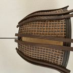 Vintage Wabi Sabi Houten Lamp thumbnail 3