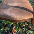 Industrieel Koperkleurig Fauteuil thumbnail 5