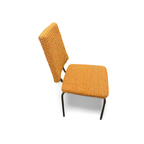 Mid-Century Beige, Bronskleurig Eetkamerstoel thumbnail 2
