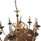 2021Hollywood Regency Goudkleurig Hanglamp thumbnail 8