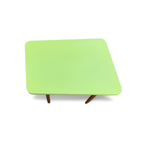 Mid-century Pistache Groene Salontafel thumbnail 2