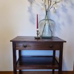 Strakke Klassieke Sidetable Bijzettafel, Stomme Knecht, Theetafel thumbnail 2