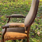 Industrieel Koperkleurig Fauteuil thumbnail 8