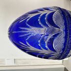 Vintage Blauw Glaswerk thumbnail 6