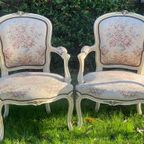 Klassiek Roze Fauteuil thumbnail 10