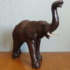 Vintage Lederen Olifant thumbnail 2