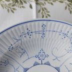 Vintage Bord Boch Copengague.blauw, Wit Borden thumbnail 5