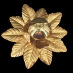 2169 Hollywood Regency Koperkleurig Plafonniere thumbnail 5