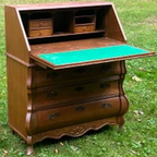 Klassiek Bruin Secretaire thumbnail 9
