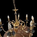 2021Hollywood Regency Goudkleurig Hanglamp thumbnail 11