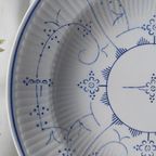 Vintage Bord Boch Copengague.blauw, Wit Borden thumbnail 4