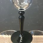 2104 Vintage Luminarc Wijnglazen thumbnail 5