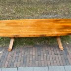 Mid-century Bruin Salontafel thumbnail 7