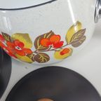 2154 Vintage Retro Fonduepan Fonduestel thumbnail 2