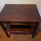 Strakke Klassieke Sidetable Bijzettafel, Stomme Knecht, Theetafel thumbnail 4