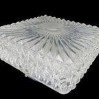 2084 Vintage Glazen Plafondlamp, Plafonniere thumbnail 2