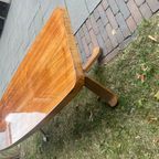 Mid-century Bruin Salontafel thumbnail 3