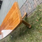 Mid-Century Bruin Salontafel thumbnail 3