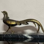 Beeld Hollywood Regency Messingkleurig, Bronskleurig Kunst thumbnail 4