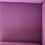 2 Fauteuils Bloq In Paars En Fuchsia (Design On Stock) thumbnail 9