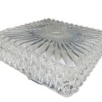 2084 Vintage Glazen Plafondlamp, Plafonniere thumbnail 6