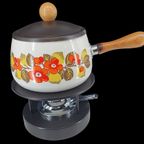 2154 Vintage Retro Fonduepan Fonduestel thumbnail 6