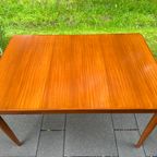 Mid-Century Bruin Eettafel thumbnail 2