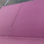 2 Fauteuils Bloq In Paars En Fuchsia (Design On Stock) thumbnail 5