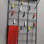 1971 Vintage Pilastro Toonladder Kapstok Wall Coat Rack thumbnail 2