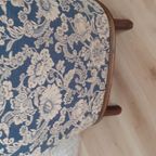 Klassiek Blauw Fauteuil thumbnail 2