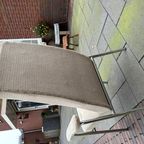 Mid-Century Beige, Zilver Fauteuil thumbnail 9